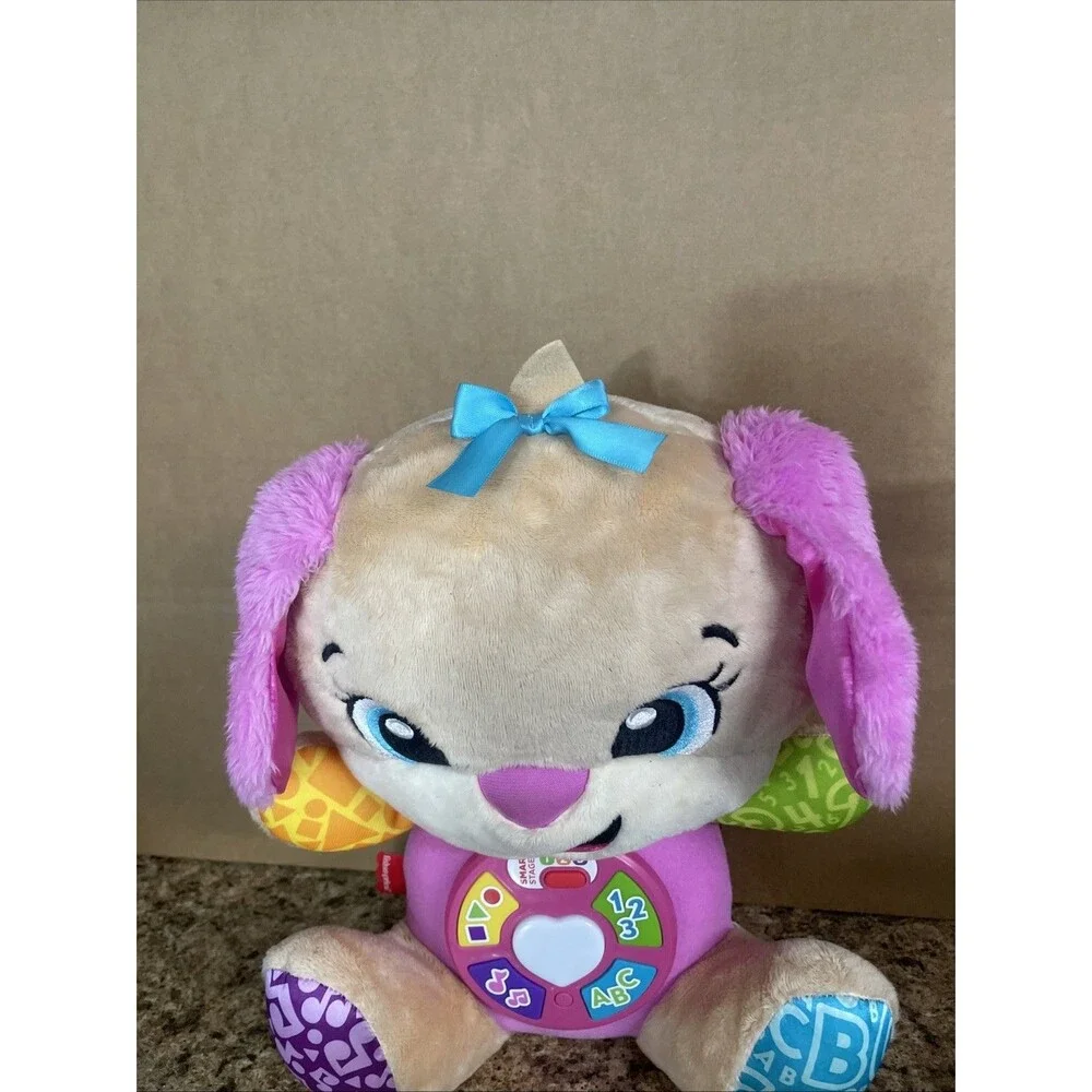 Fisher Price Laugh and Learn Smart Stages Sis Puppy WORKS‎
